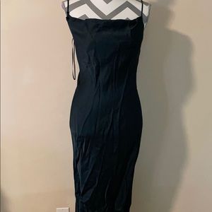 Emerald Green Slip Dress